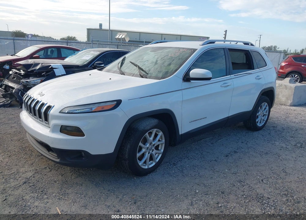 2015 JEEP CHEROKEE LATITUDE VIN: 1C4PJLCB7FW677644
