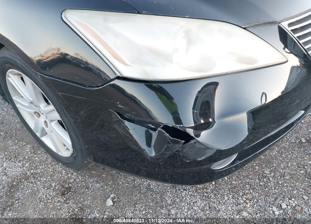2008 LEXUS ES 350 VIN: JTHBJ46GX82230757