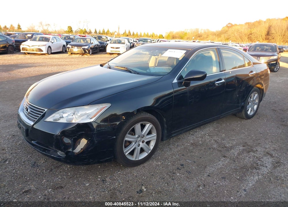 2008 LEXUS ES 350 VIN: JTHBJ46GX82230757