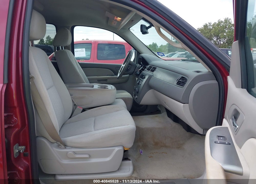 2007 CHEVROLET TAHOE LS VIN: 1GNFC13C77R368749
