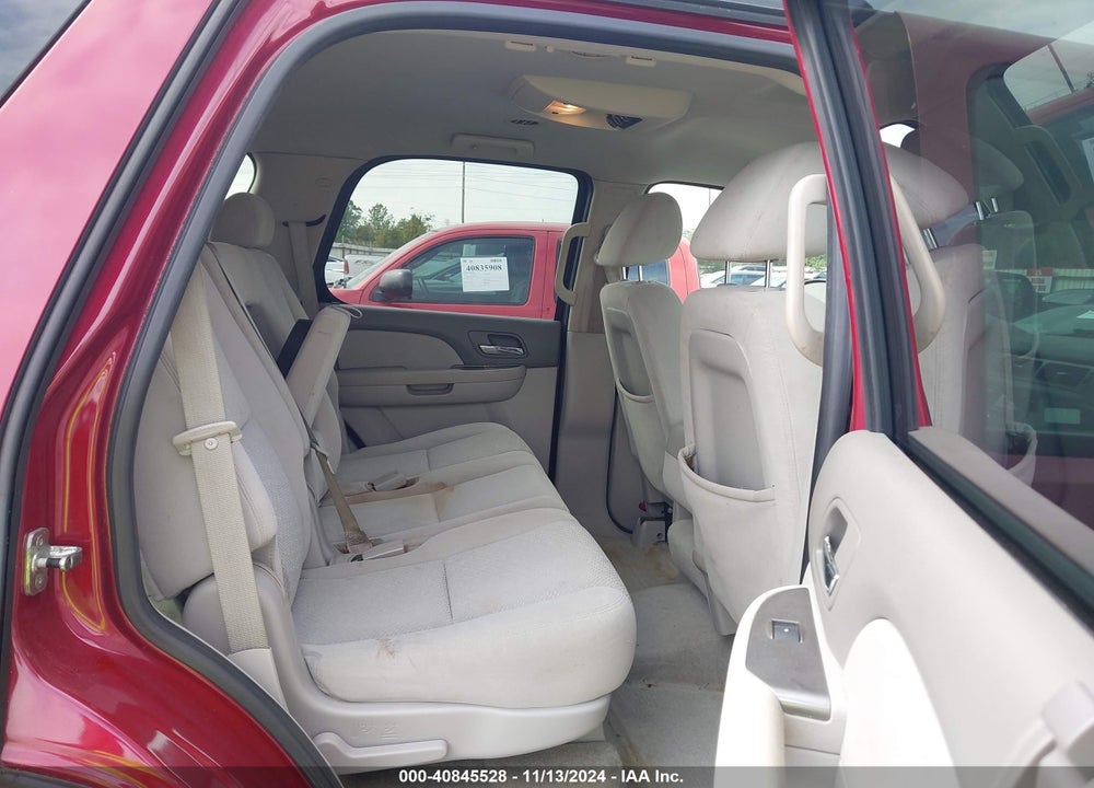 2007 CHEVROLET TAHOE LS VIN: 1GNFC13C77R368749