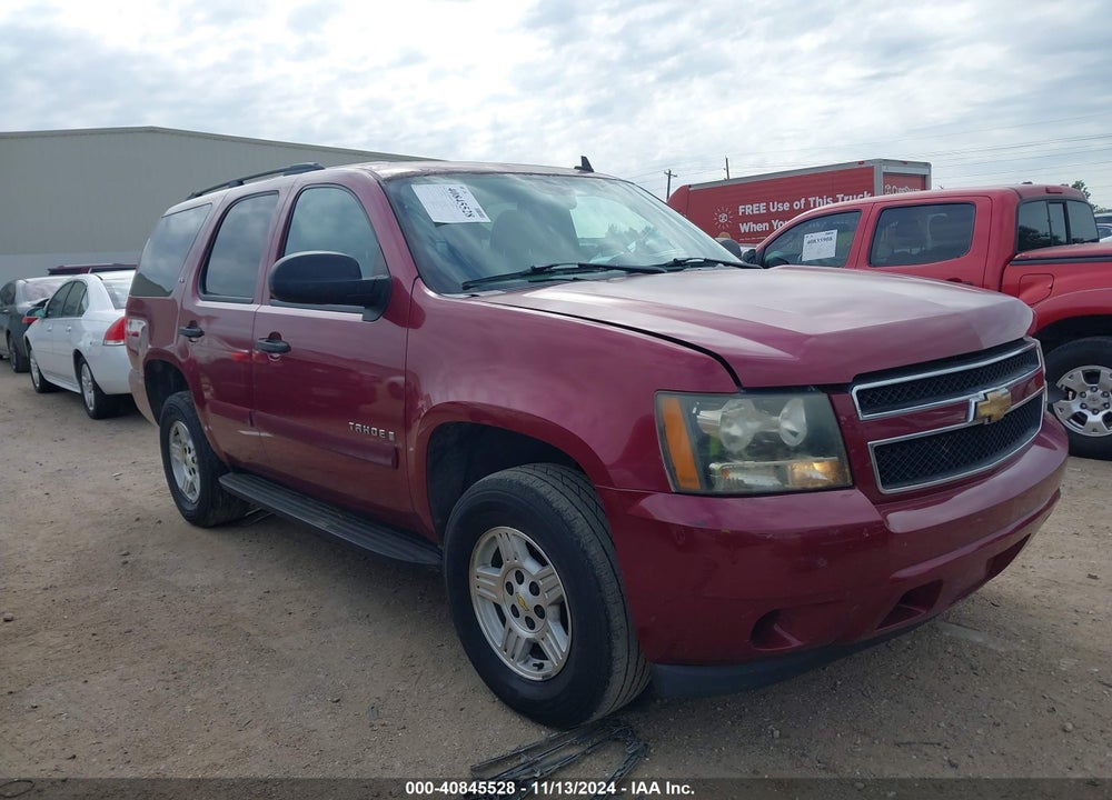 2007 CHEVROLET TAHOE LS VIN: 1GNFC13C77R368749