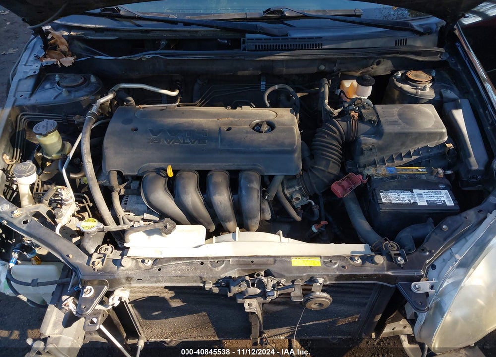 2008 TOYOTA COROLLA S VIN: 2T1BR30E98C916169