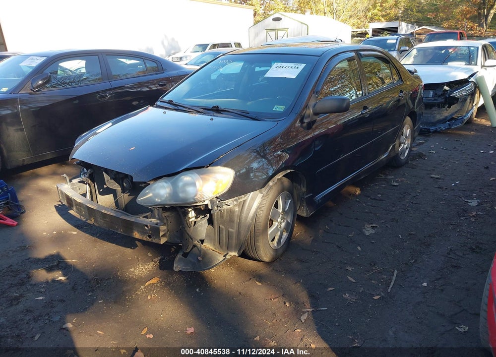 2008 TOYOTA COROLLA S VIN: 2T1BR30E98C916169