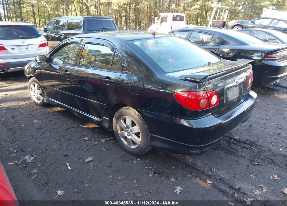 2008 TOYOTA COROLLA S VIN: 2T1BR30E98C916169