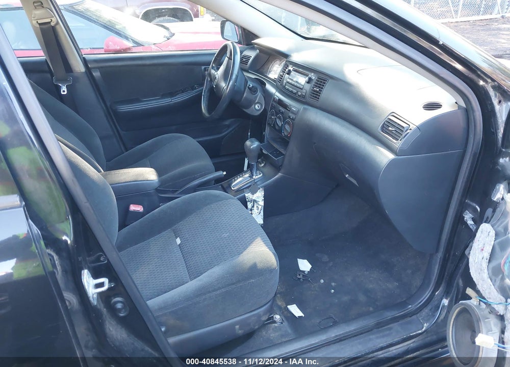 2008 TOYOTA COROLLA S VIN: 2T1BR30E98C916169
