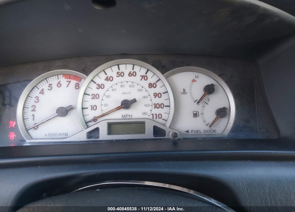 2008 TOYOTA COROLLA S VIN: 2T1BR30E98C916169