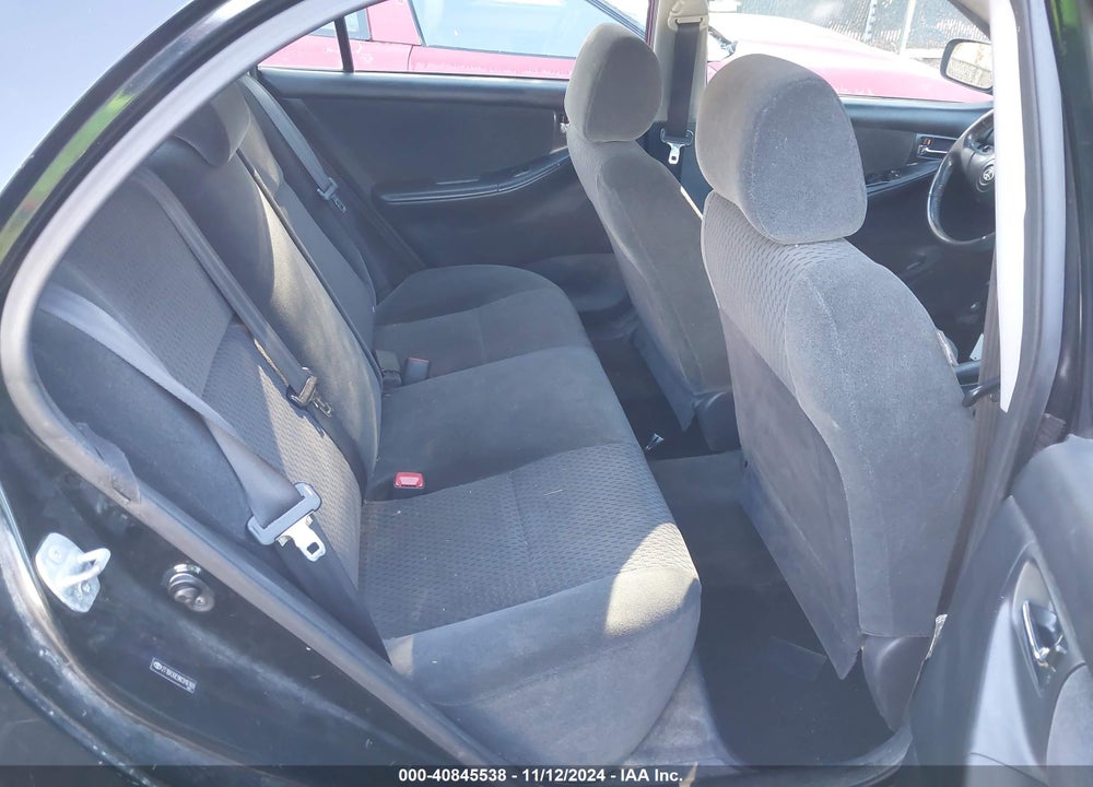 2008 TOYOTA COROLLA S VIN: 2T1BR30E98C916169
