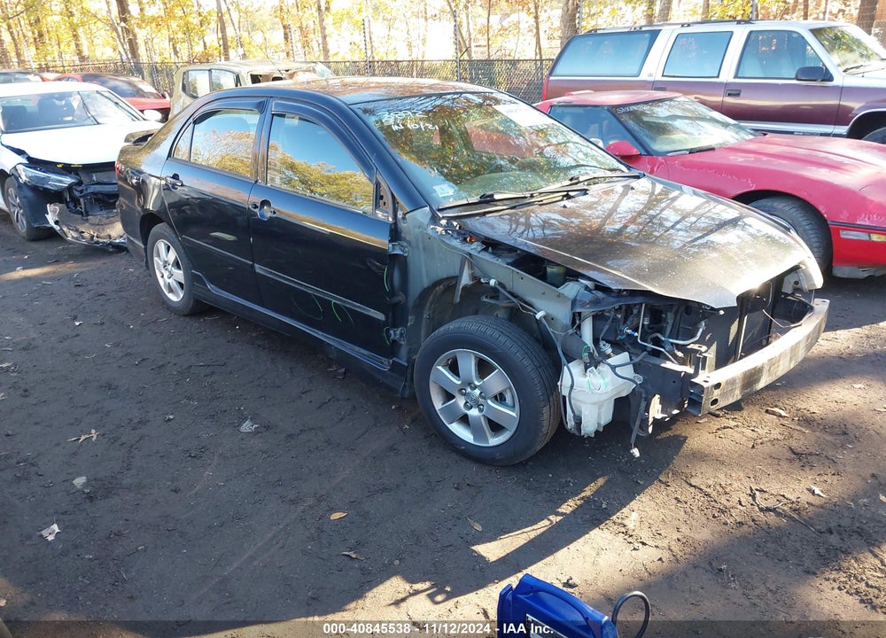 2008 TOYOTA COROLLA S VIN: 2T1BR30E98C916169