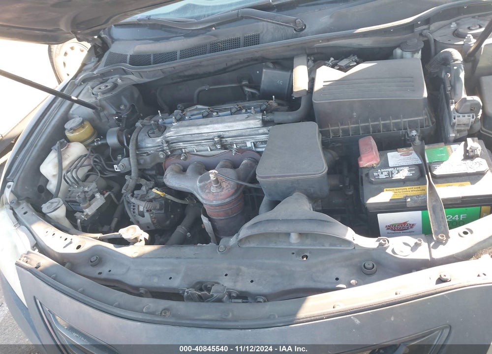 2007 TOYOTA CAMRY LE VIN: 4T1BE46K27U018217