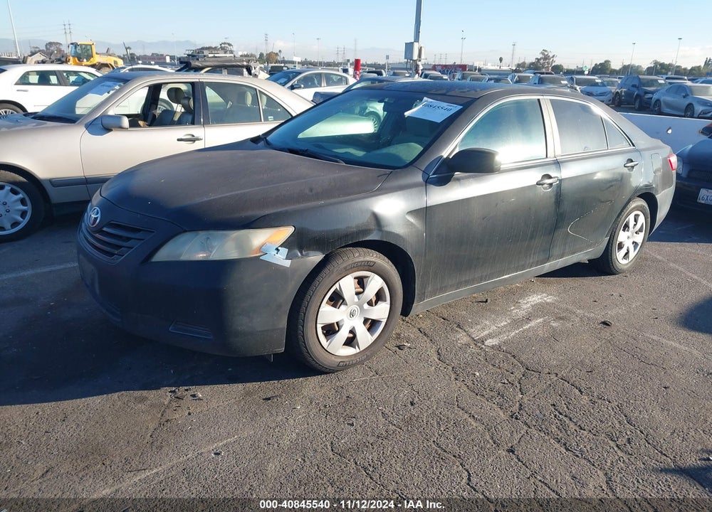 2007 TOYOTA CAMRY LE VIN: 4T1BE46K27U018217
