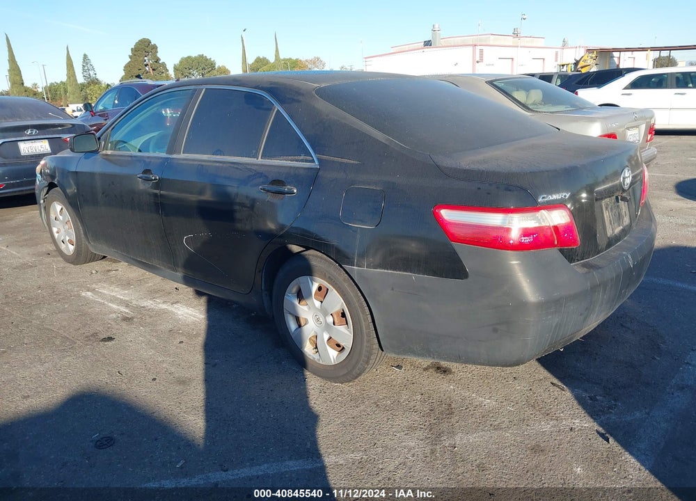 2007 TOYOTA CAMRY LE VIN: 4T1BE46K27U018217