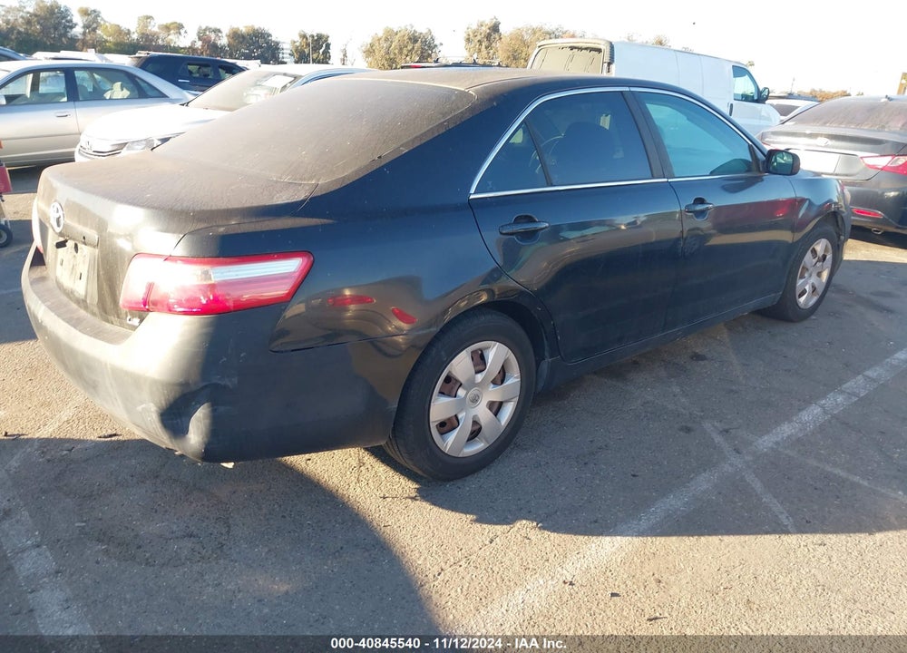 2007 TOYOTA CAMRY LE VIN: 4T1BE46K27U018217