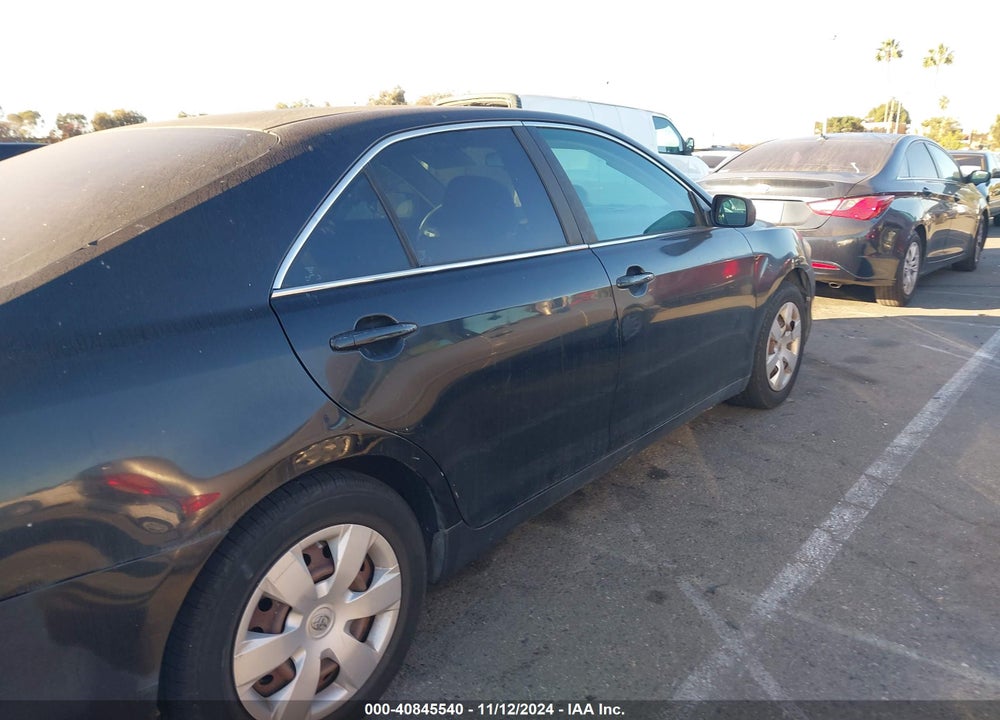 2007 TOYOTA CAMRY LE VIN: 4T1BE46K27U018217