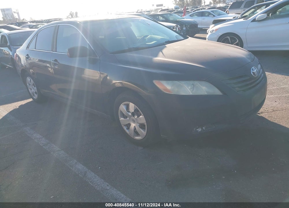2007 TOYOTA CAMRY LE VIN: 4T1BE46K27U018217