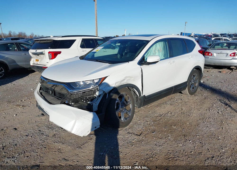 2019 HONDA CR-V VIN: 5J6RW1H81KA045610