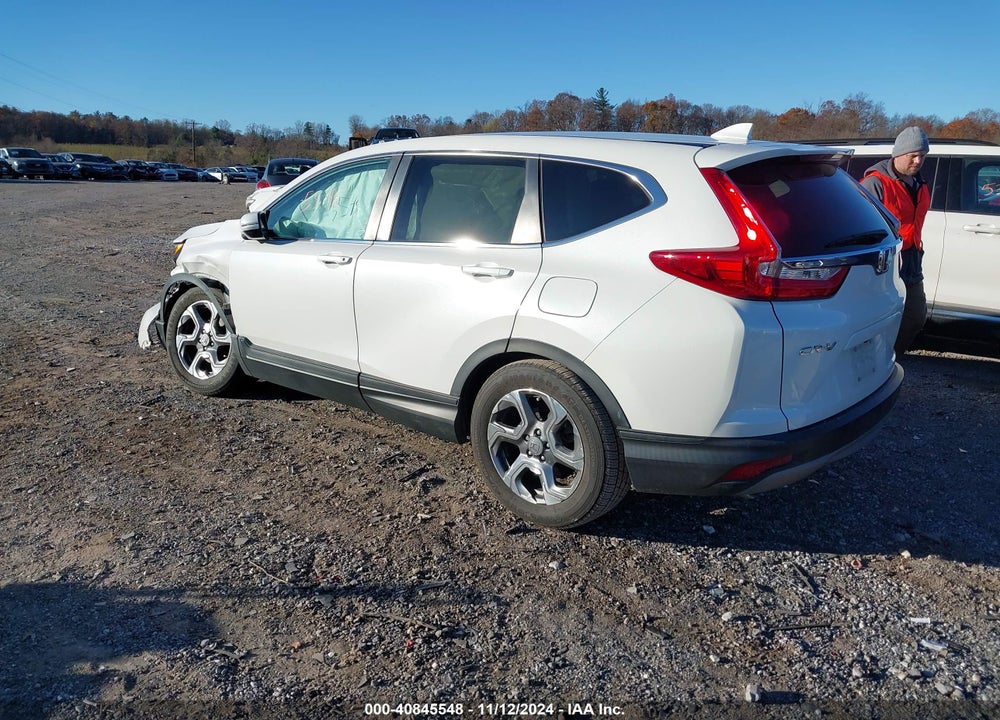 2019 HONDA CR-V VIN: 5J6RW1H81KA045610