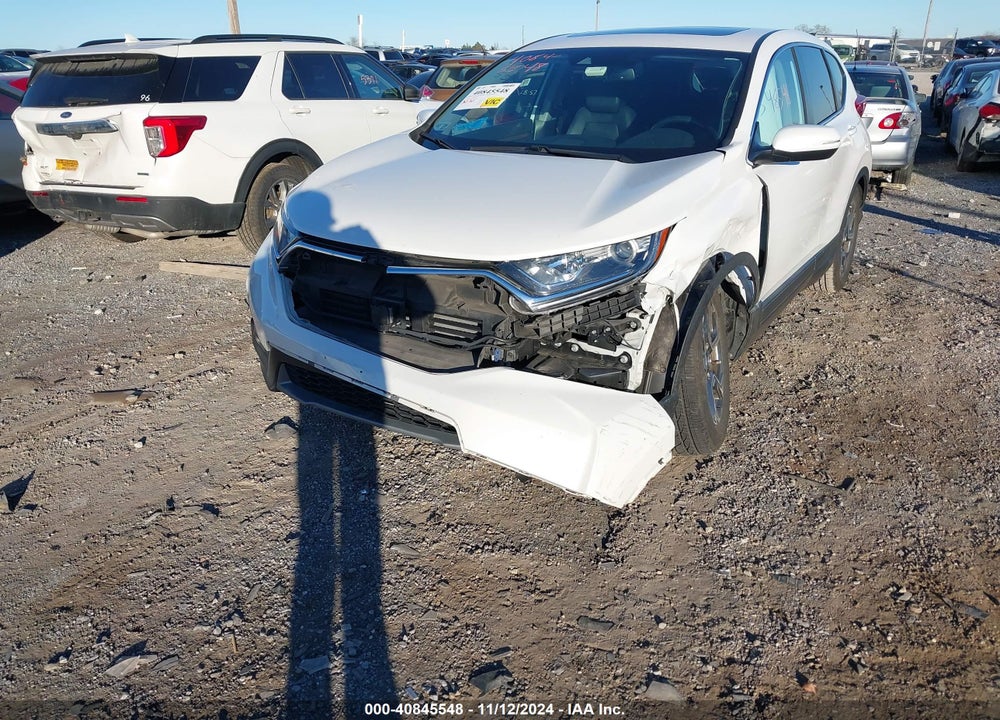 2019 HONDA CR-V VIN: 5J6RW1H81KA045610