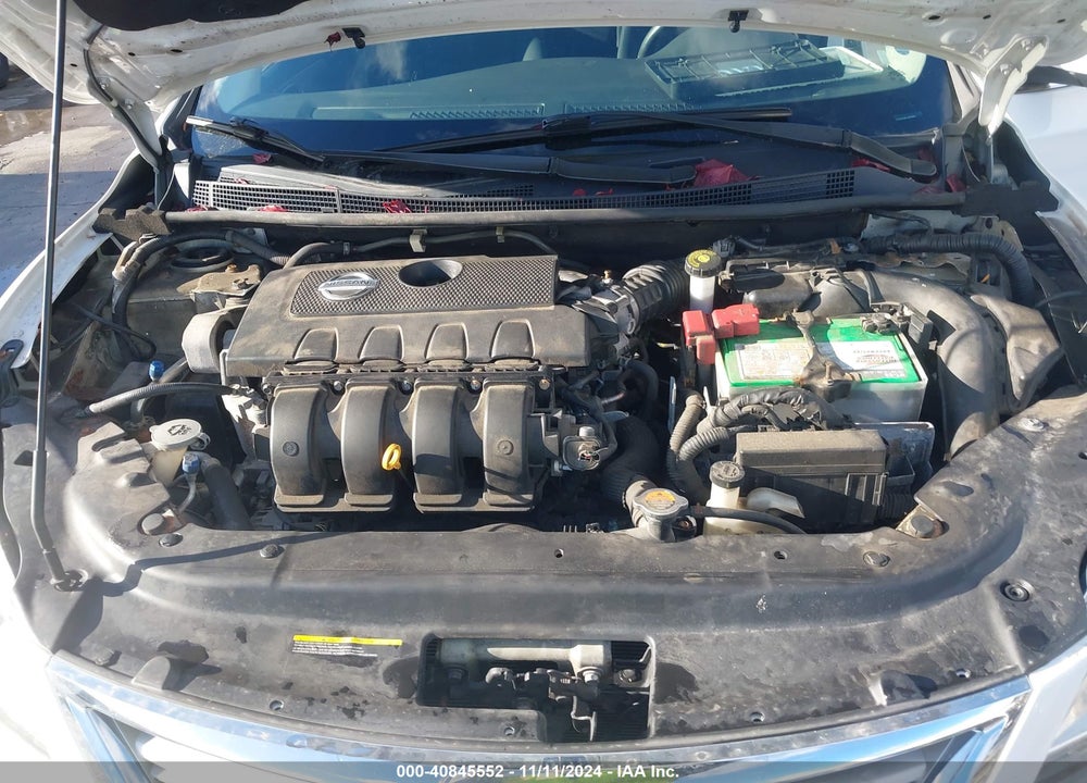2014 NISSAN SENTRA FE+ S/FE+ SV/S/SL/SR/SV VIN: 3N1AB7AP4EL647257