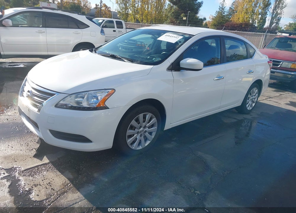 2014 NISSAN SENTRA FE+ S/FE+ SV/S/SL/SR/SV VIN: 3N1AB7AP4EL647257