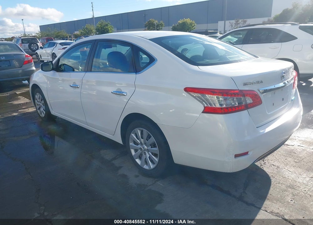 2014 NISSAN SENTRA FE+ S/FE+ SV/S/SL/SR/SV VIN: 3N1AB7AP4EL647257
