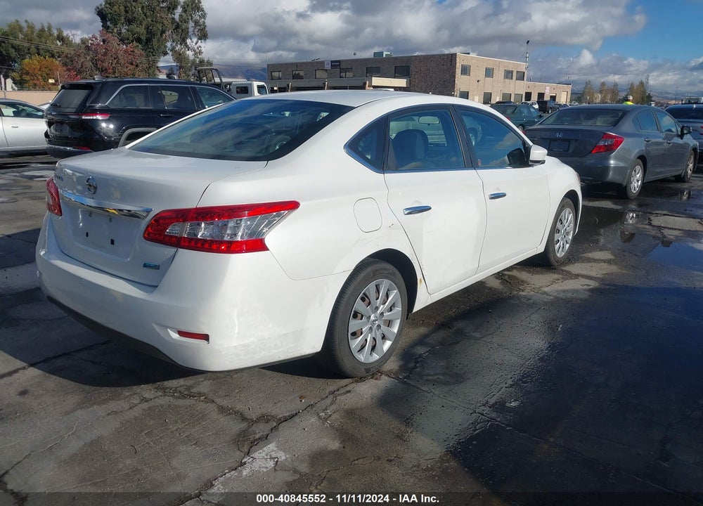 2014 NISSAN SENTRA FE+ S/FE+ SV/S/SL/SR/SV VIN: 3N1AB7AP4EL647257