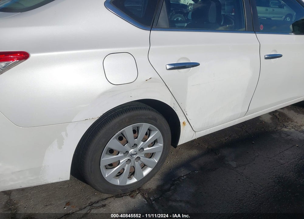 2014 NISSAN SENTRA FE+ S/FE+ SV/S/SL/SR/SV VIN: 3N1AB7AP4EL647257