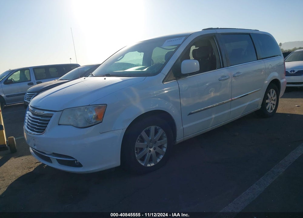 2014 CHRYSLER TOWN & COUNTRY TOURING VIN: 2C4RC1BG1ER273377