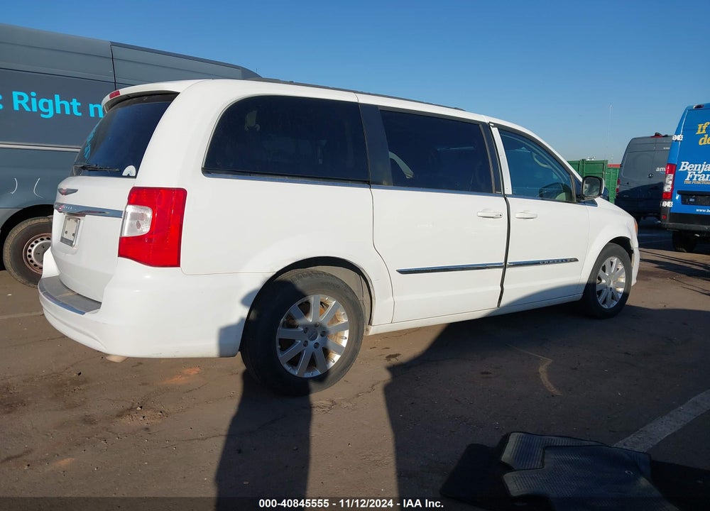 2014 CHRYSLER TOWN & COUNTRY TOURING VIN: 2C4RC1BG1ER273377