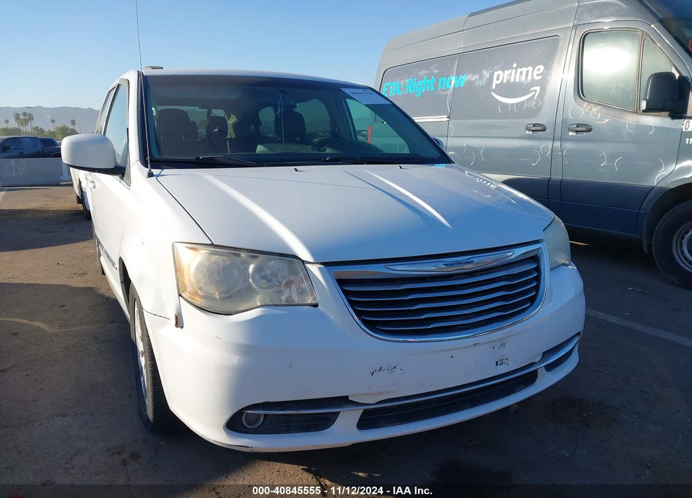 2014 CHRYSLER TOWN & COUNTRY TOURING VIN: 2C4RC1BG1ER273377