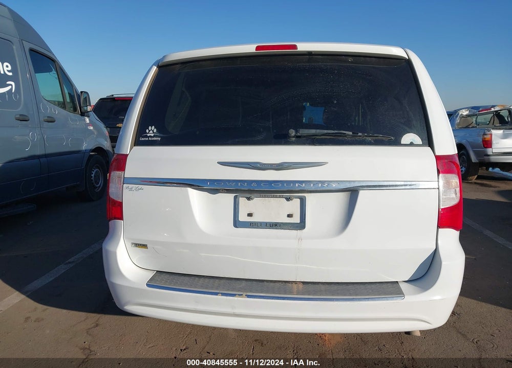 2014 CHRYSLER TOWN & COUNTRY TOURING VIN: 2C4RC1BG1ER273377