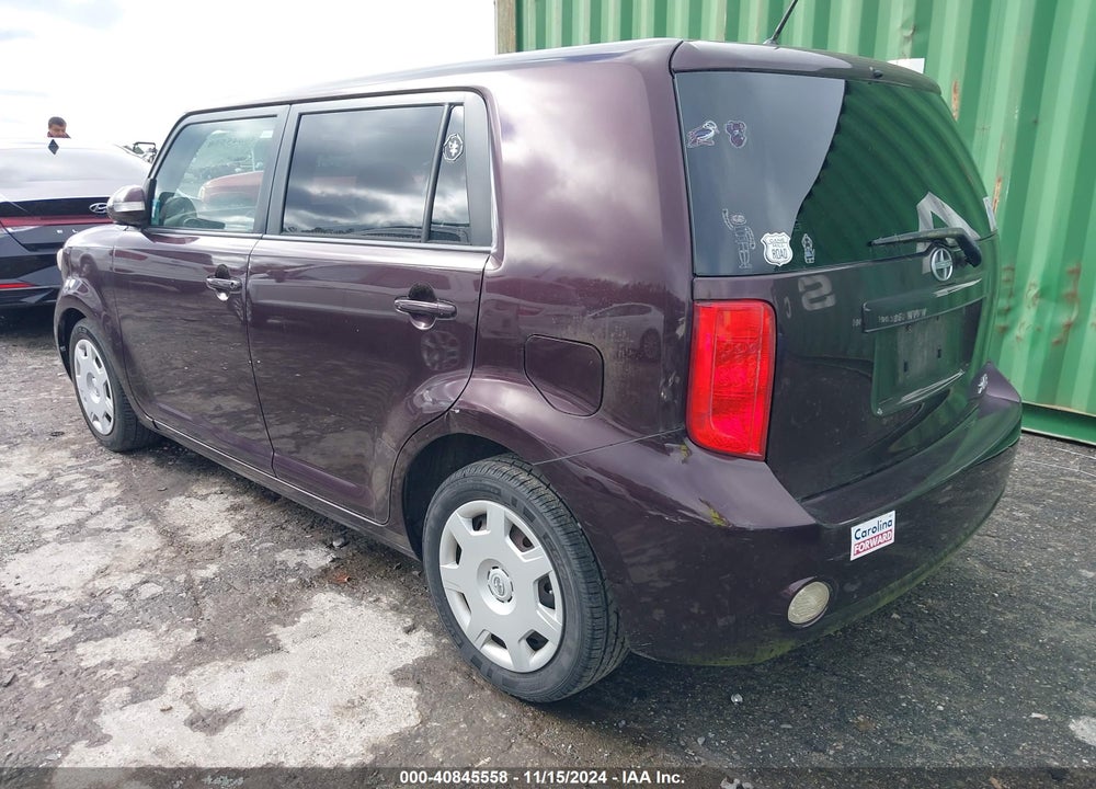 2010 SCION XB VIN: JTLZE4FE8A1100754