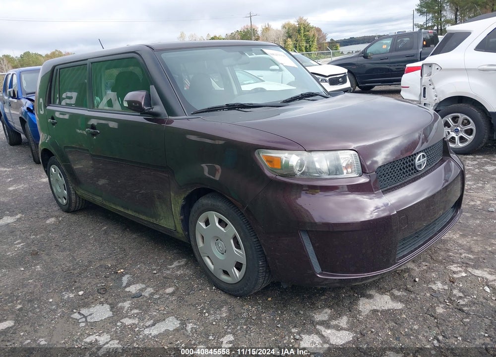 2010 SCION XB VIN: JTLZE4FE8A1100754