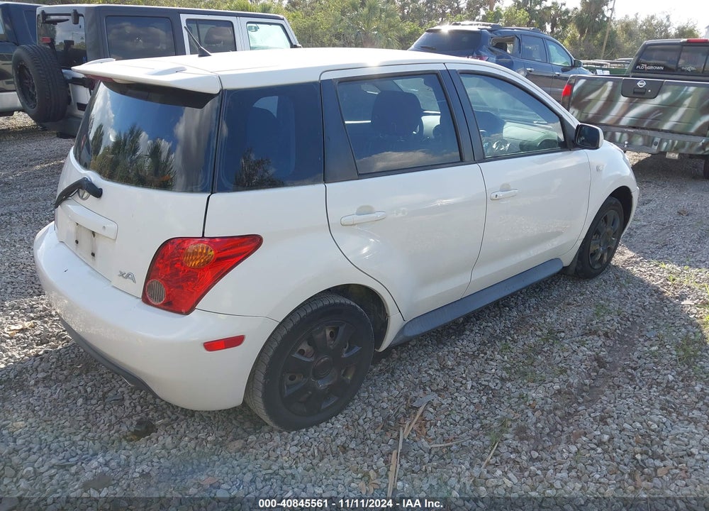 2005 SCION XA VIN: JTKKT624450094953
