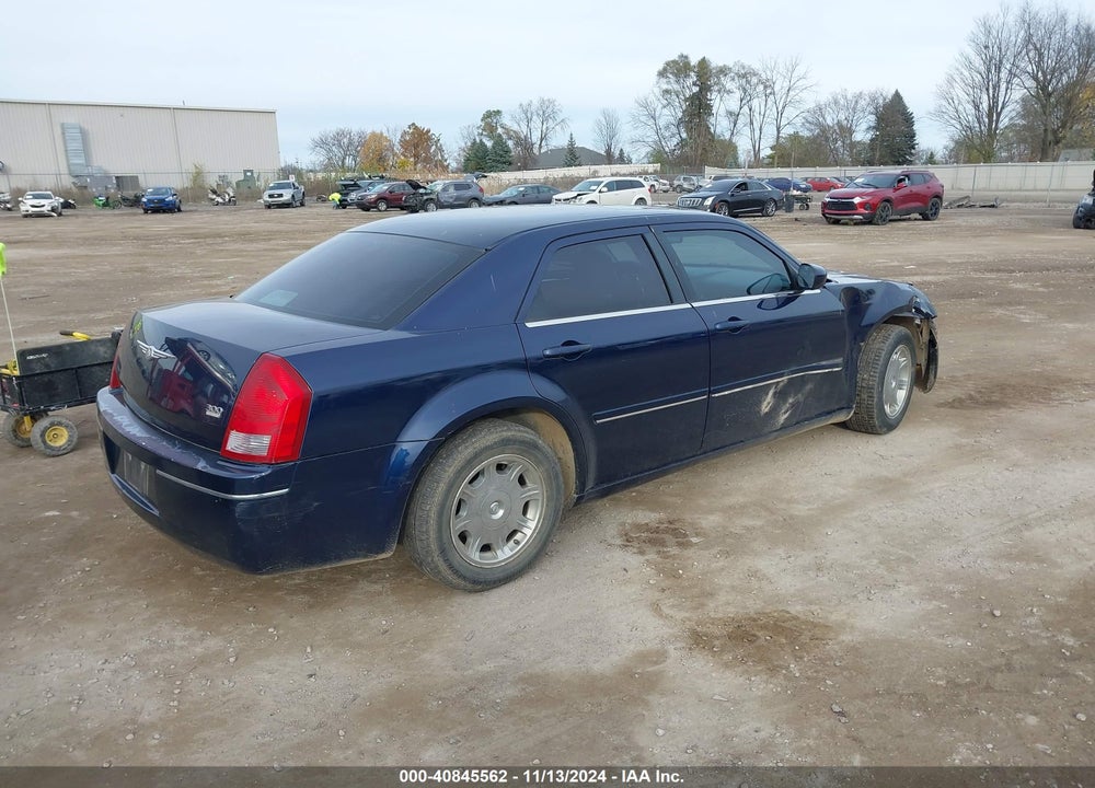 2005 CHRYSLER 300 TOURING VIN: 2C3JA53G65H176159