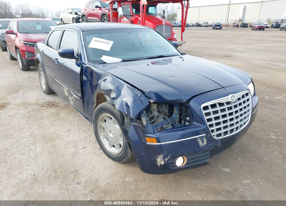 2005 CHRYSLER 300 TOURING VIN: 2C3JA53G65H176159
