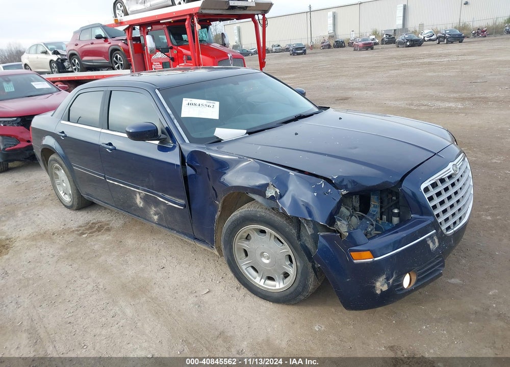 2005 CHRYSLER 300 TOURING VIN: 2C3JA53G65H176159