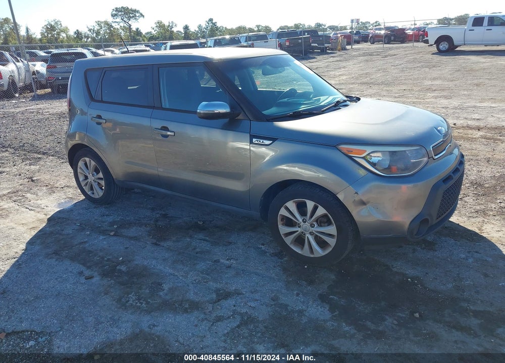 2014 KIA SOUL VIN: KNDJP3A59E7084765