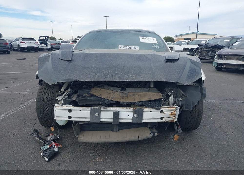2016 FORD MUSTANG ECOBOOST VIN: 1FA6P8TH7G5273915