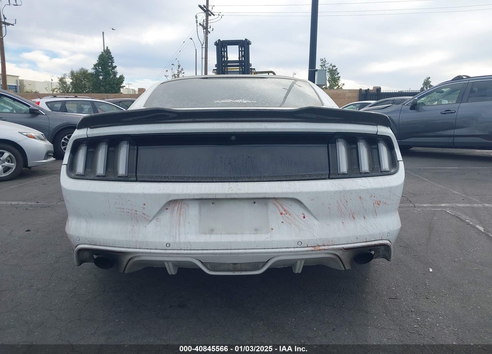 2016 FORD MUSTANG ECOBOOST VIN: 1FA6P8TH7G5273915
