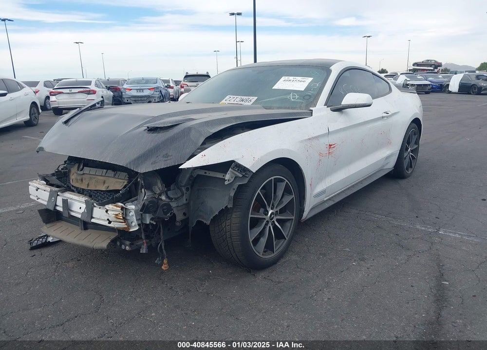 2016 FORD MUSTANG ECOBOOST VIN: 1FA6P8TH7G5273915