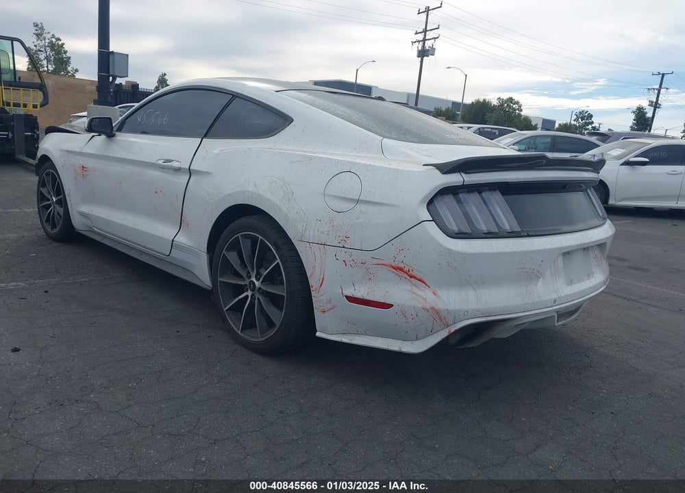 2016 FORD MUSTANG ECOBOOST VIN: 1FA6P8TH7G5273915