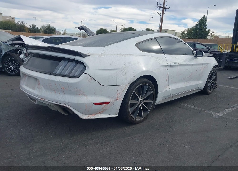 2016 FORD MUSTANG ECOBOOST VIN: 1FA6P8TH7G5273915
