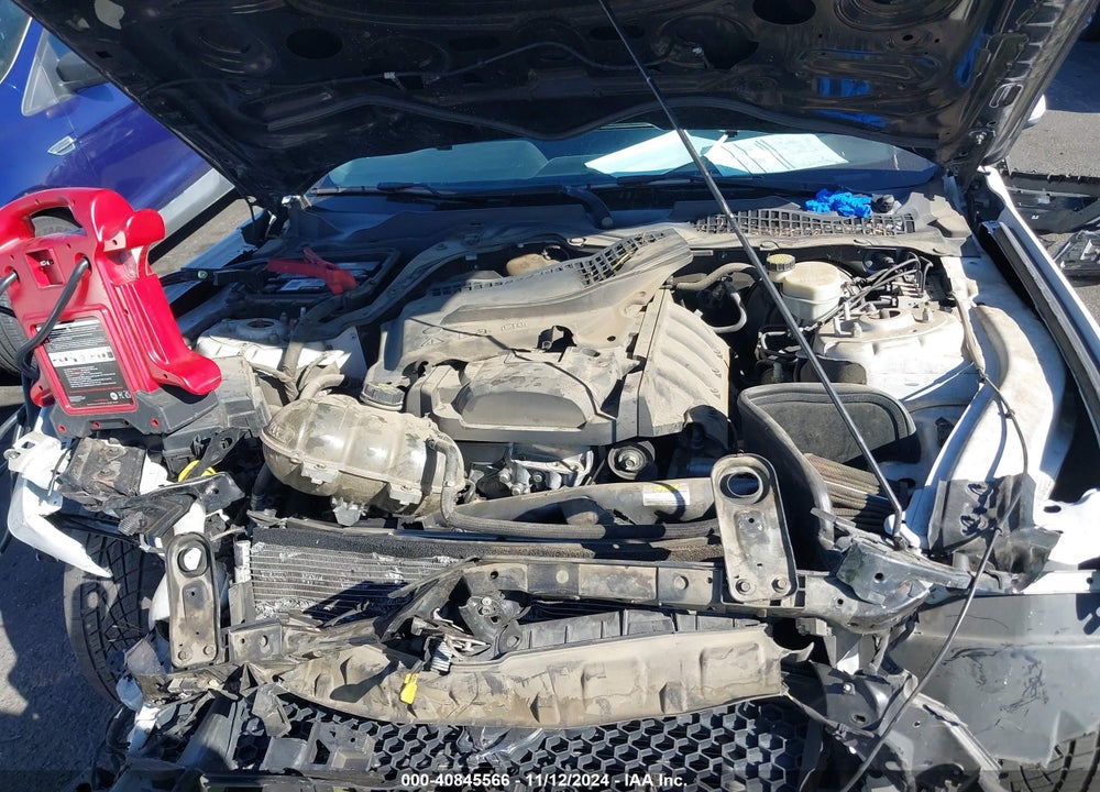2016 FORD MUSTANG ECOBOOST VIN: 1FA6P8TH7G5273915
