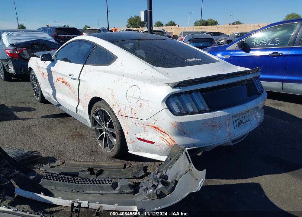 2016 FORD MUSTANG ECOBOOST VIN: 1FA6P8TH7G5273915