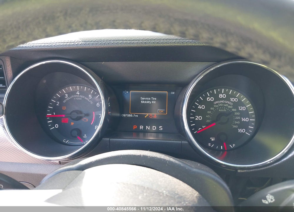 2016 FORD MUSTANG ECOBOOST VIN: 1FA6P8TH7G5273915