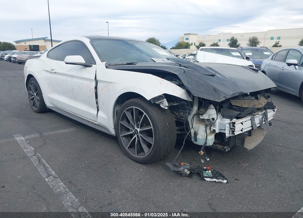 2016 FORD MUSTANG ECOBOOST VIN: 1FA6P8TH7G5273915