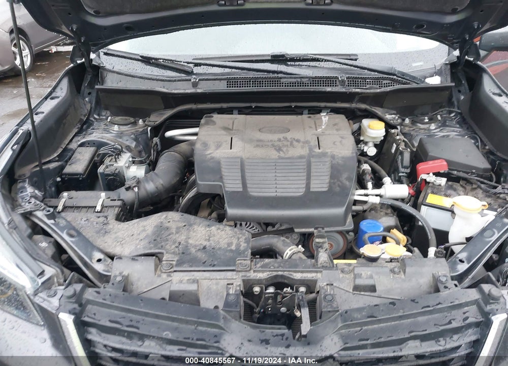 2021 SUBARU FORESTER VIN: JF2SKAJC6MH522822