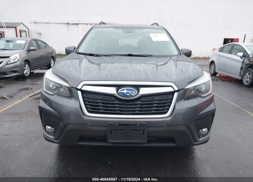 2021 SUBARU FORESTER VIN: JF2SKAJC6MH522822