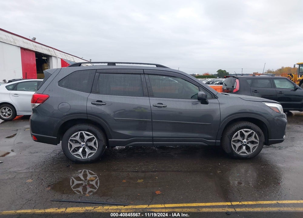 2021 SUBARU FORESTER VIN: JF2SKAJC6MH522822